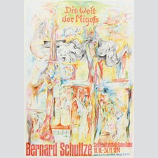 Bernard Schultze. Ausstellung
