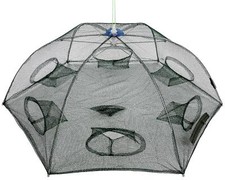 Faltbare Köderfischreuse