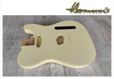 Tele Erle Body, Color: Vintage