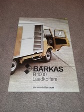 Prospekt IFA Barkas B 1000
