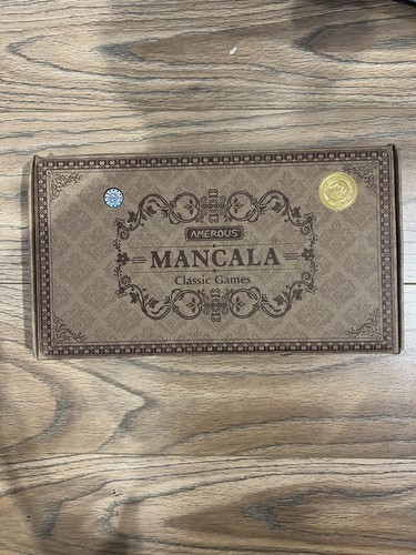 Holz mancala brettspiel - mancala,