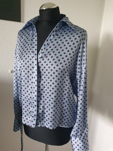 Zara bluse blau - zara,