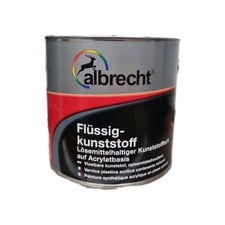 Flüssiger Kunststoff 2,5l silbergrau 7001 BEULE Flüssigkunststoff Fußbodenfarbe