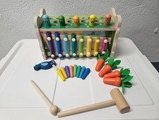 5in1 holz motorikspiel - 5in1,
