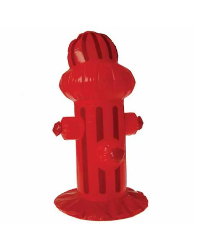 Aufblasbarer hydrant als - aufblasbarer, cm