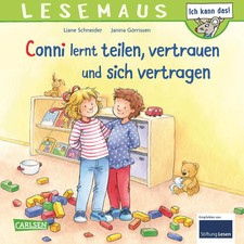 LESEMAUS 97: Conni lernt