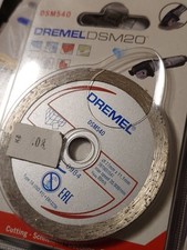 Dremel DSM540 2615S540JB Diamanttrennscheibe 77 mm 1 St. Fliesen, Ziegel, Mar...