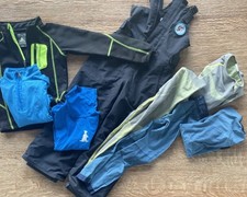  Skiset  Kinder Set Hose Oberteile 8 Teile  Größe 116 7 Jahre 