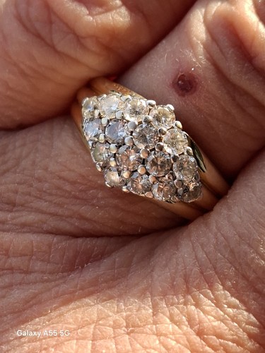 Gold ring 585 14k - 585/14k, mit