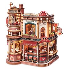 ROKR 3D-Holz-Puzzle Dream