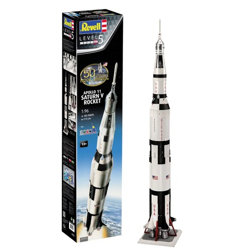Revell apollo saturn v - apollo, 11