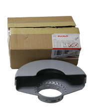 Bosch 2605510257 Schutzhaube mit Deckblech (6/8/Ø125 mm,für Winkelschleifer,Grau