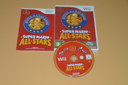 Super mario all stars nintendo - super,