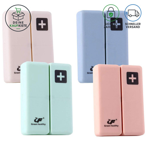 Pillendose klein stück - pillendose,