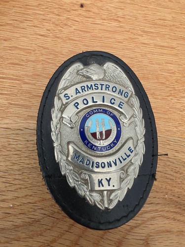 Police polizei badge - badge, us