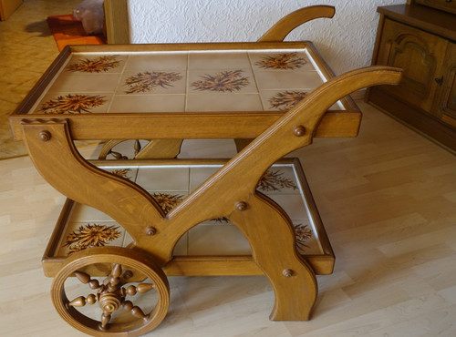Servierwagen teewagen - -,