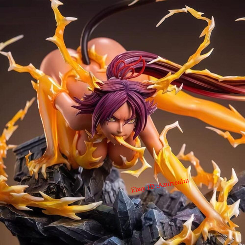 Anime bleach shihouin yoruichi - anime,