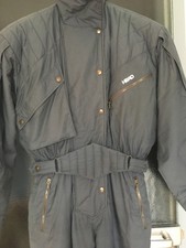 Exklusiver HEAD Ski - Overall Gr.40  dunkelgrau