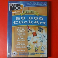 Printmaster: 50.000 Clickart