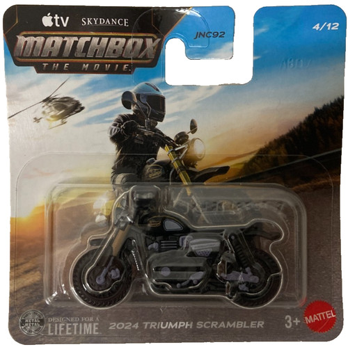 Matchbox 2026 2024 triumph - matchbox,