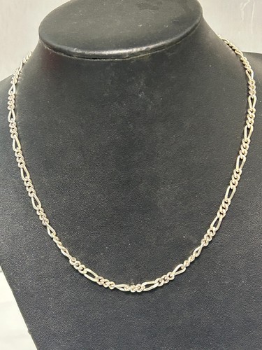 Figaro kette silber massiv 925 - massiv,