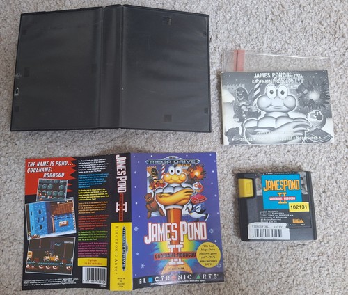 James pond sega megadrive - ii, 2