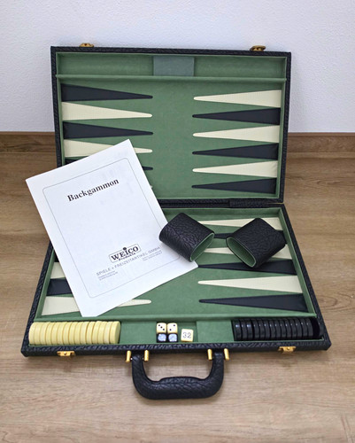 Weico backgammon brettspiel - backgammon, im