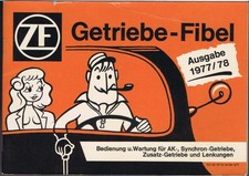 ZF Getriebe Fibel 1977 LKW