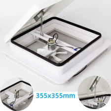 14“x14” Dachluke Dachfenster Dachhaube 355x355mm Wohnwagen Wohnmobil Caravan DE