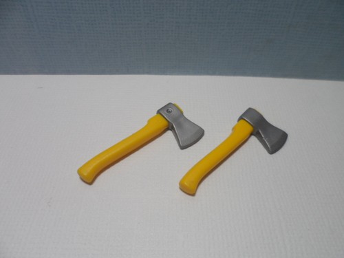 Playmobil gelbe äxte - -, 2