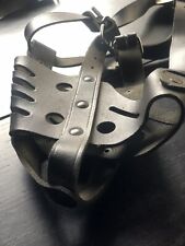 maulkorb für hunde leder