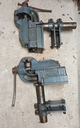 Schraubstock leinen 125 - schraubstock,