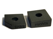 Ford Escort Cosworth Set Spacer Stoßstange vorne / Front bumper