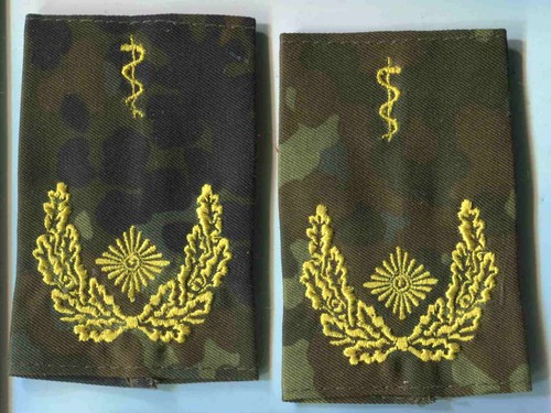 Bundeswehr rangschlaufen - bundeswehr,