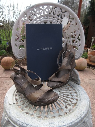 Sandalen laura leder - laura, clogs