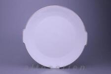 Kuchenplatte mit Griffen Heinrich Anmut Scherbe weiß Goldrand 16117