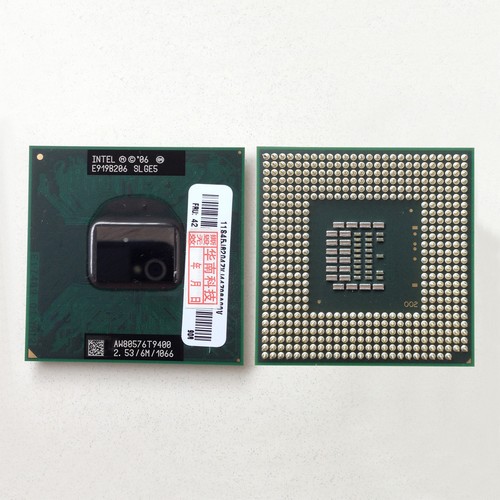 Intel core duo t9400 - t9400, mobile