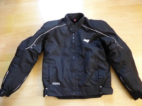 Kurze textil motorradjacke - kurze, textil-motorradjacke