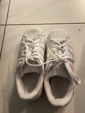 Adidas Pink glitzer weiß 31,5