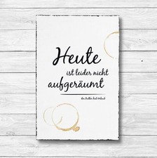 Wandschild Dekoschild Schild