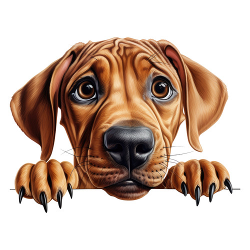 Rhodesian ridgeback auto - 2x,