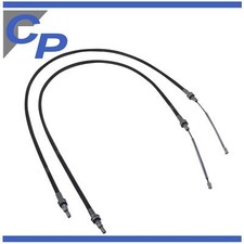 2 Handbremsseil für Smart Cabrio City-Coupe Crossblade Fortwo hinten