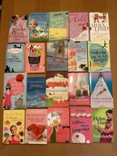 20 Bücher: 2x Cathy Kelly, 3x Eva Völler, 2x Steffi von Wolff , Hera Lind …