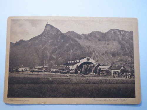 Oberammergau passionstheater - -,