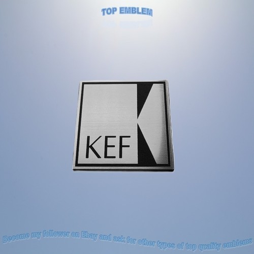 Kef emblem badge ersatz logo - badge,