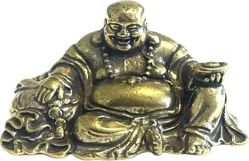 Vintage kleine buddha statue - kleine,