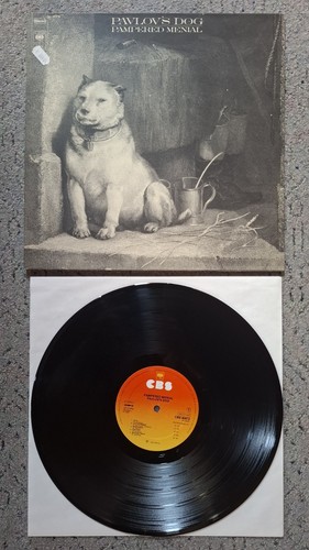 Pavlov dog pampered menial - -,