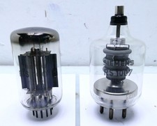 Siemens RS1003 RS1007 Senderöhre Funkröhre HF Vakuumröhre Germany Röhre I758