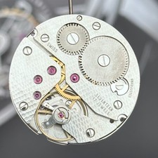 ORIGINAL ETA UNITAS 6498 UHRWERK HANDAUFZUG HAMMERSCHLAG 17 JEWELS SWISS MADE