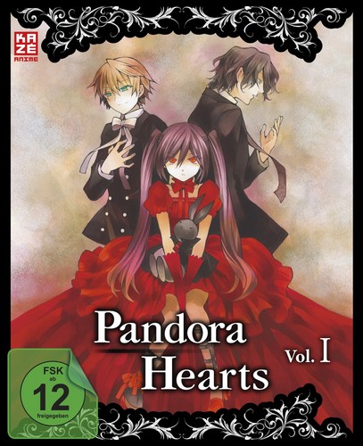 Pandora hearts gesamtausgabe - -,